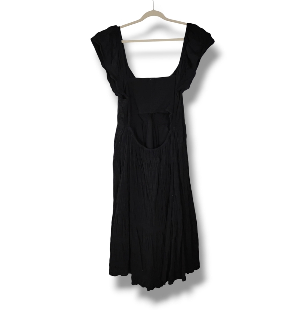 New Universal Thread Flutter Short Sleeve Midi A-… - image 4